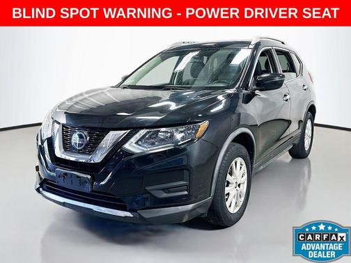 Magnetic Black 2018 Nissan Rogue SV