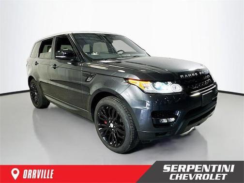 2016 Land Rover Range Rover Sport 5.0L Supercharged Dynamic