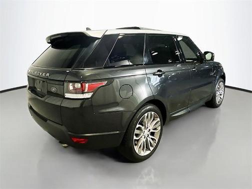 2016 Land Rover Range Rover Sport 5.0L Supercharged Dynamic