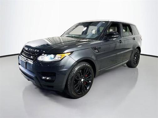 2016 Land Rover Range Rover Sport 5.0L Supercharged Dynamic