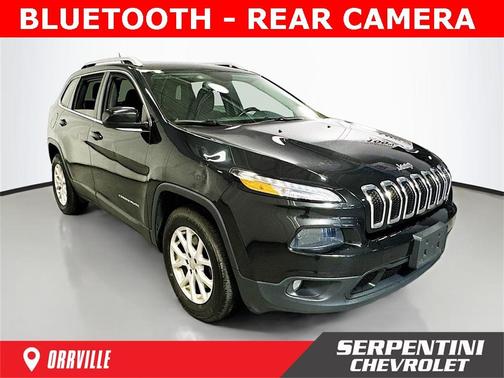 2015 Jeep Cherokee Latitude