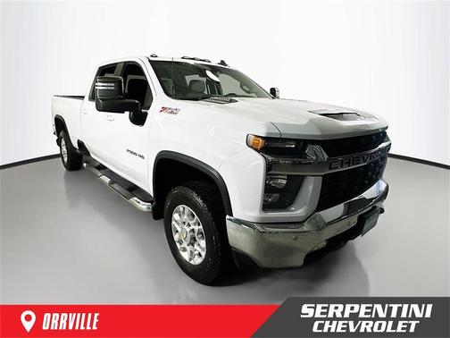 2021 Chevrolet Silverado 2500 LT