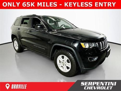 2017 Jeep Grand Cherokee Laredo