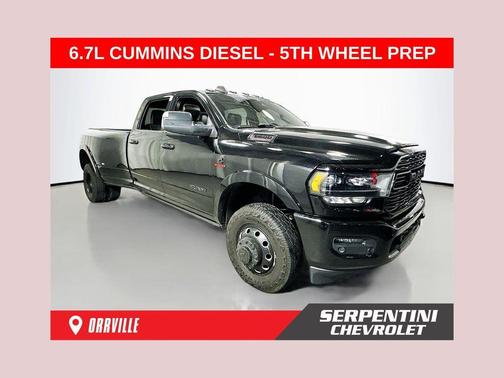 Diamond Black 2020 RAM 3500 Limited