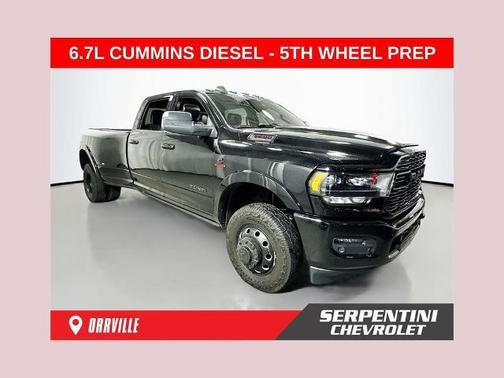Diamond Black 2020 RAM 3500 Limited