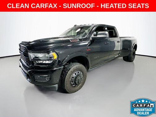 Diamond Black 2020 RAM 3500 Limited