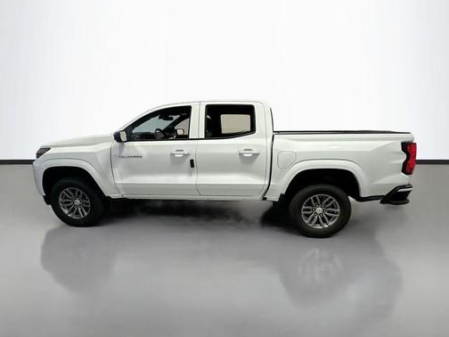 Summit White 2026 Chevrolet Colorado LT