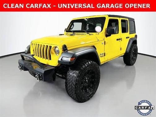 2018 Jeep Wrangler Unlimited Sport