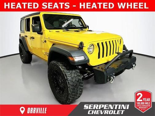 2018 Jeep Wrangler Unlimited Sport
