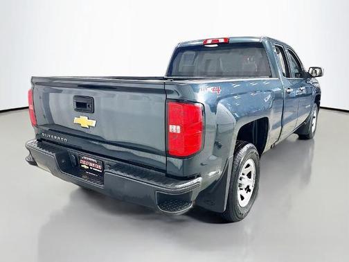 Graphite Metallic 2018 Chevrolet Silverado 1500 WT