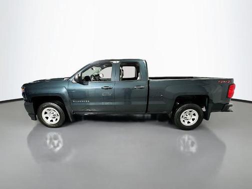 Graphite Metallic 2018 Chevrolet Silverado 1500 WT
