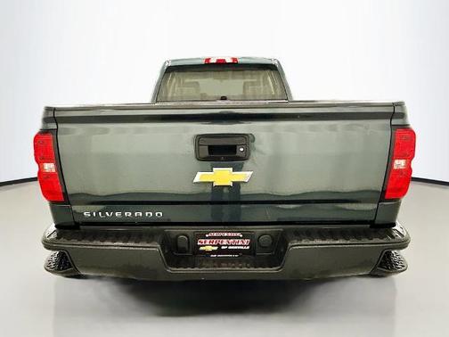 Graphite Metallic 2018 Chevrolet Silverado 1500 WT