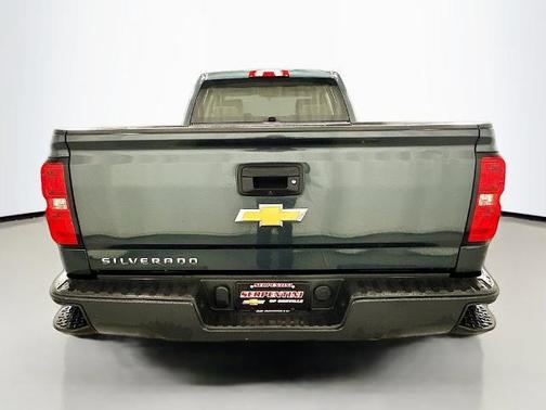 Graphite Metallic 2018 Chevrolet Silverado 1500 WT