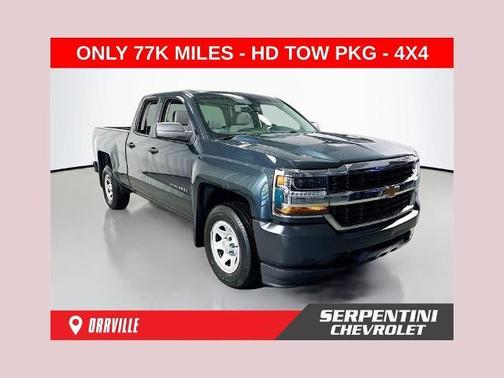 Graphite Metallic 2018 Chevrolet Silverado 1500 WT