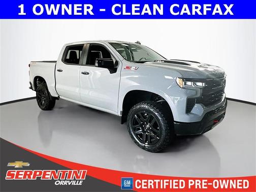 2024 Chevrolet Silverado 1500 LT Trail Boss