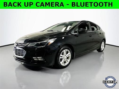 2017 Chevrolet Cruze LT