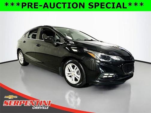 2017 Chevrolet Cruze LT