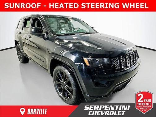 2018 Jeep Grand Cherokee Altitude