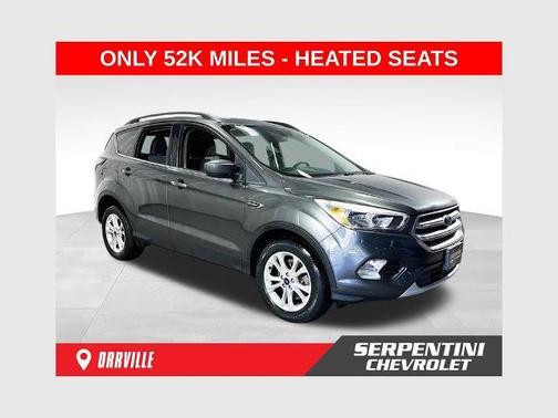 Magnetic Metallic 2018 Ford Escape SE