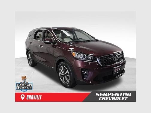 Sangria Red 2019 Kia Sorento EX