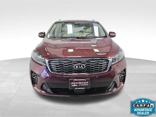 Sangria Red 2019 Kia Sorento EX