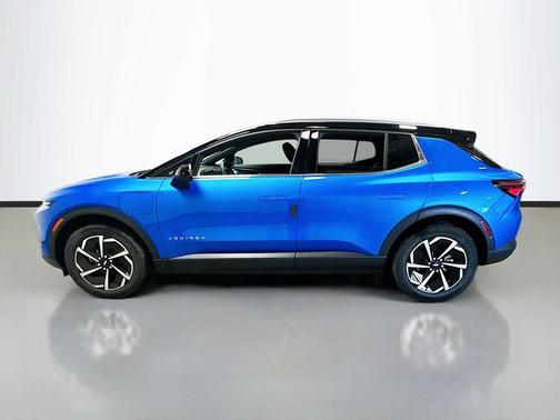 Rip Tide Blue 2026 Chevrolet Equinox EV LT 2