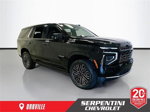 2025 Chevrolet Tahoe High Country