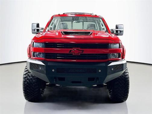 2017 Chevrolet Silverado 2500 LTZ