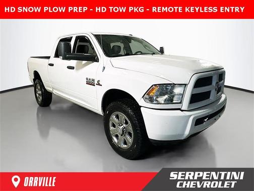 2013 RAM 2500 Tradesman