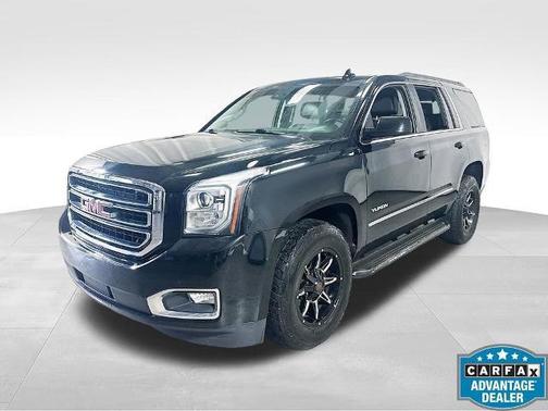 Onyx Black 2017 GMC Yukon SLT