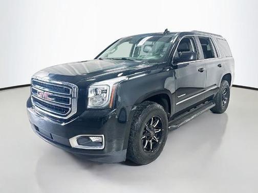 Onyx Black 2017 GMC Yukon SLT
