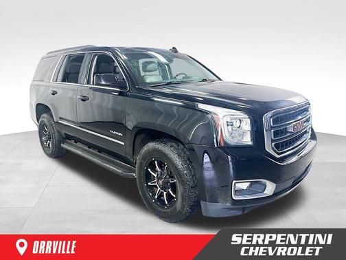 Onyx Black 2017 GMC Yukon SLT
