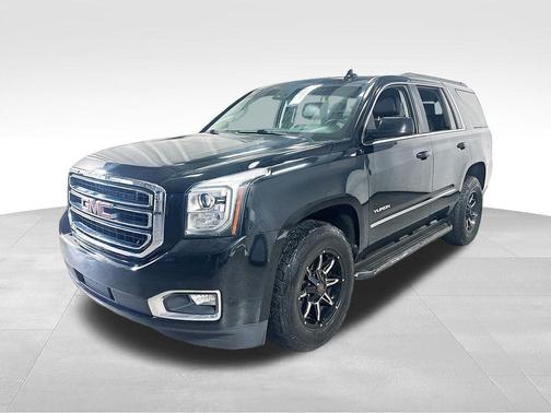 Onyx Black 2017 GMC Yukon SLT