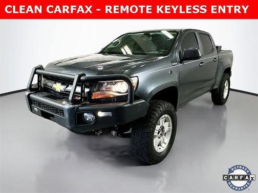 2016 Chevrolet Colorado Z71