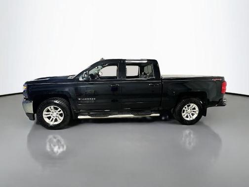 Black 2016 Chevrolet Silverado 1500 LT