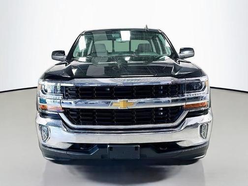 Black 2016 Chevrolet Silverado 1500 LT