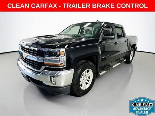 Black 2016 Chevrolet Silverado 1500 LT