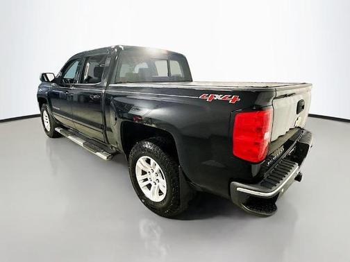 Black 2016 Chevrolet Silverado 1500 LT
