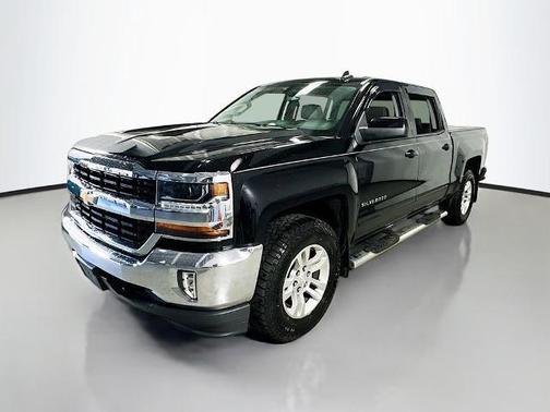 Black 2016 Chevrolet Silverado 1500 LT