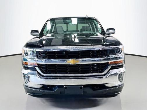 Black 2016 Chevrolet Silverado 1500 LT