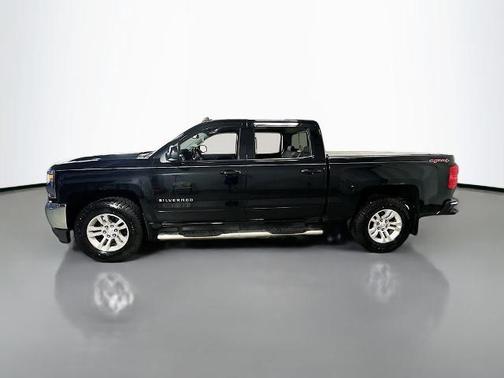 Black 2016 Chevrolet Silverado 1500 LT