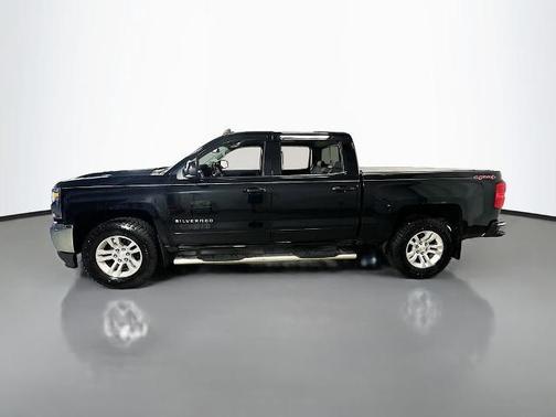 Black 2016 Chevrolet Silverado 1500 LT