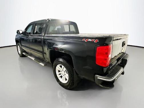 Black 2016 Chevrolet Silverado 1500 LT