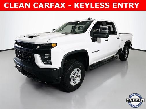 2020 Chevrolet Silverado 2500 WT