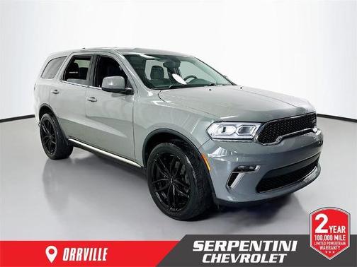 Destroyer Gray Clearcoat 2021 Dodge Durango SXT
