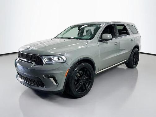 Destroyer Gray Clearcoat 2021 Dodge Durango SXT