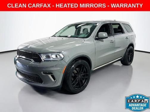 Destroyer Gray Clearcoat 2021 Dodge Durango SXT