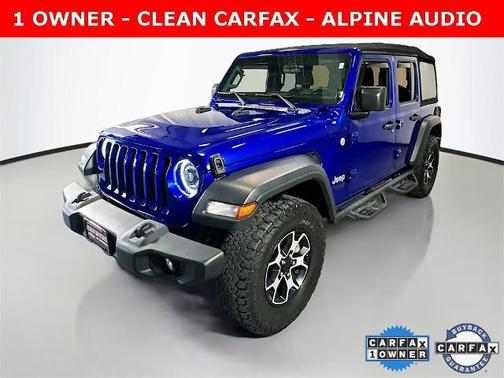 2018 Jeep Wrangler Unlimited Sport