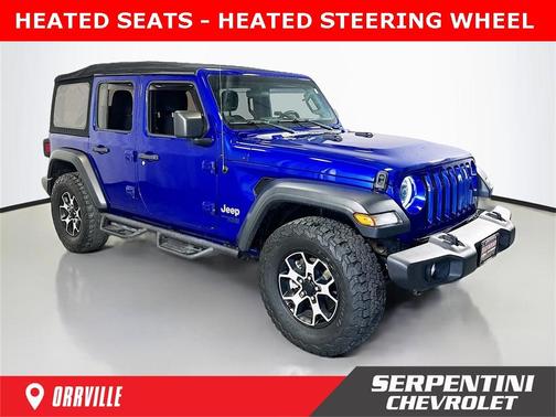 2018 Jeep Wrangler Unlimited Sport