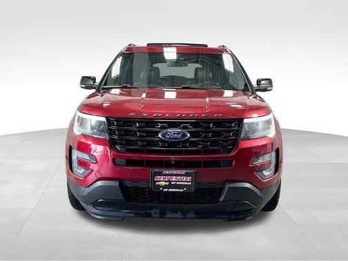 Ruby Red Metallic Tinted Clearcoat 2016 Ford Explorer Sport